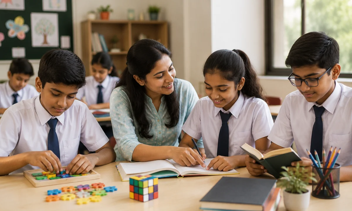 best schools in khadarwadi