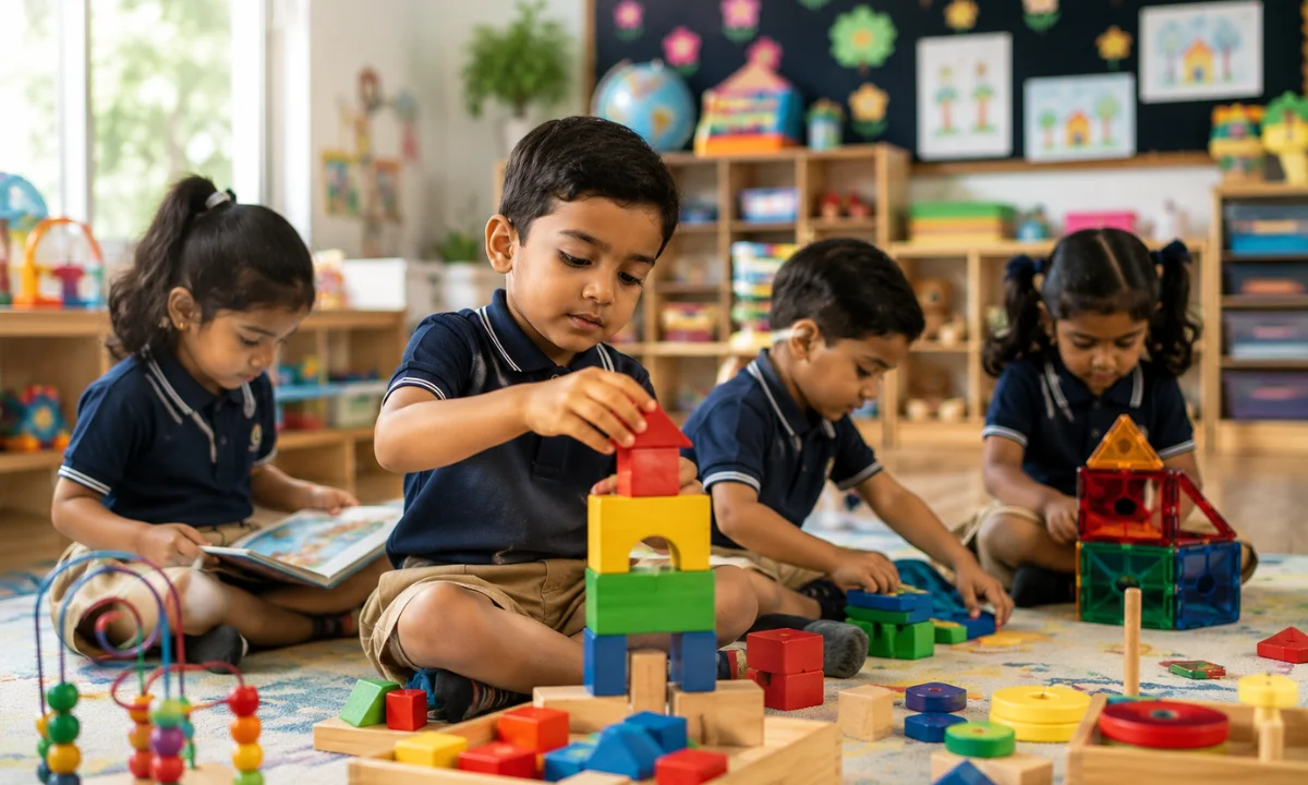 Best School in Belagavi: Early Learning Shapes Success
